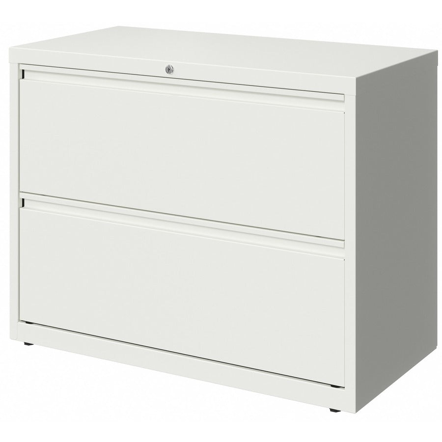 Lorell Fortress Series Lateral File - 18.6" Width x 28" Depth x 36" Height - 2 x Drawer(s) for File - Lateral - 1 Each