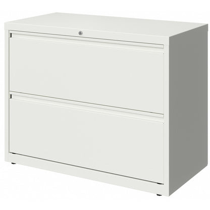 Lorell Fortress Series Lateral File - 18.6" Width x 28" Depth x 36" Height - 2 x Drawer(s) for File - Lateral - 1 Each