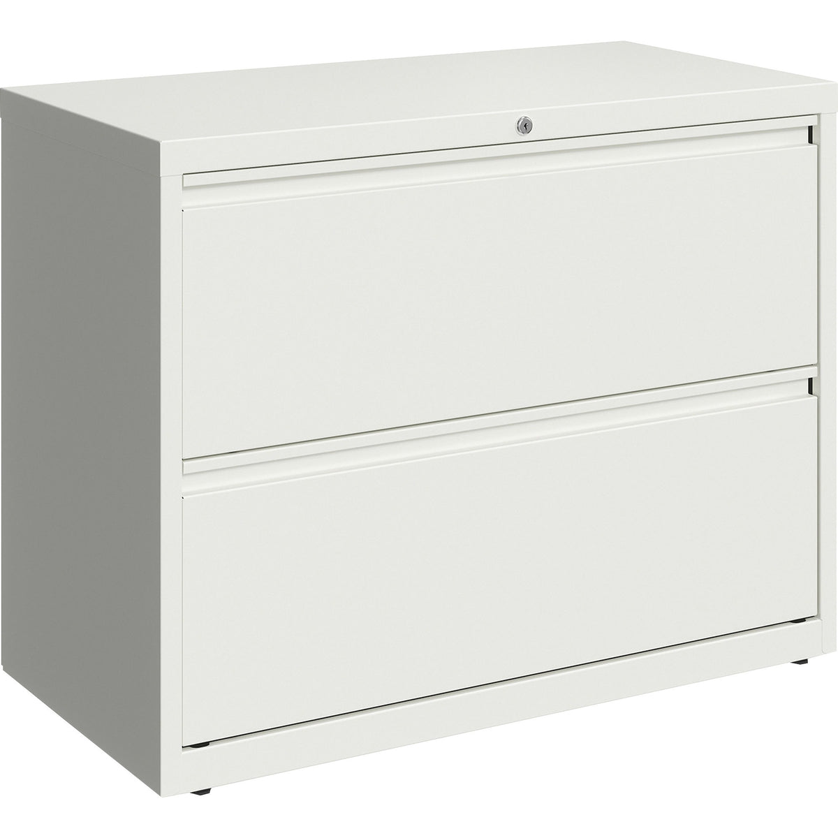Lorell Fortress Series Lateral File - 18.6" Width x 28" Depth x 36" Height - 2 x Drawer(s) for File - Lateral - 1 Each