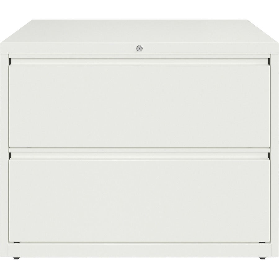Lorell Fortress Series Lateral File - 18.6" Width x 28" Depth x 36" Height - 2 x Drawer(s) for File - Lateral - 1 Each