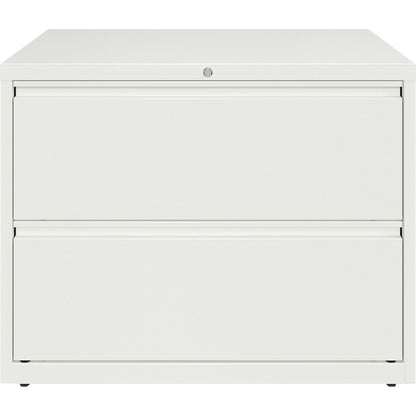 Lorell Fortress Series Lateral File - 18.6" Width x 28" Depth x 36" Height - 2 x Drawer(s) for File - Lateral - 1 Each