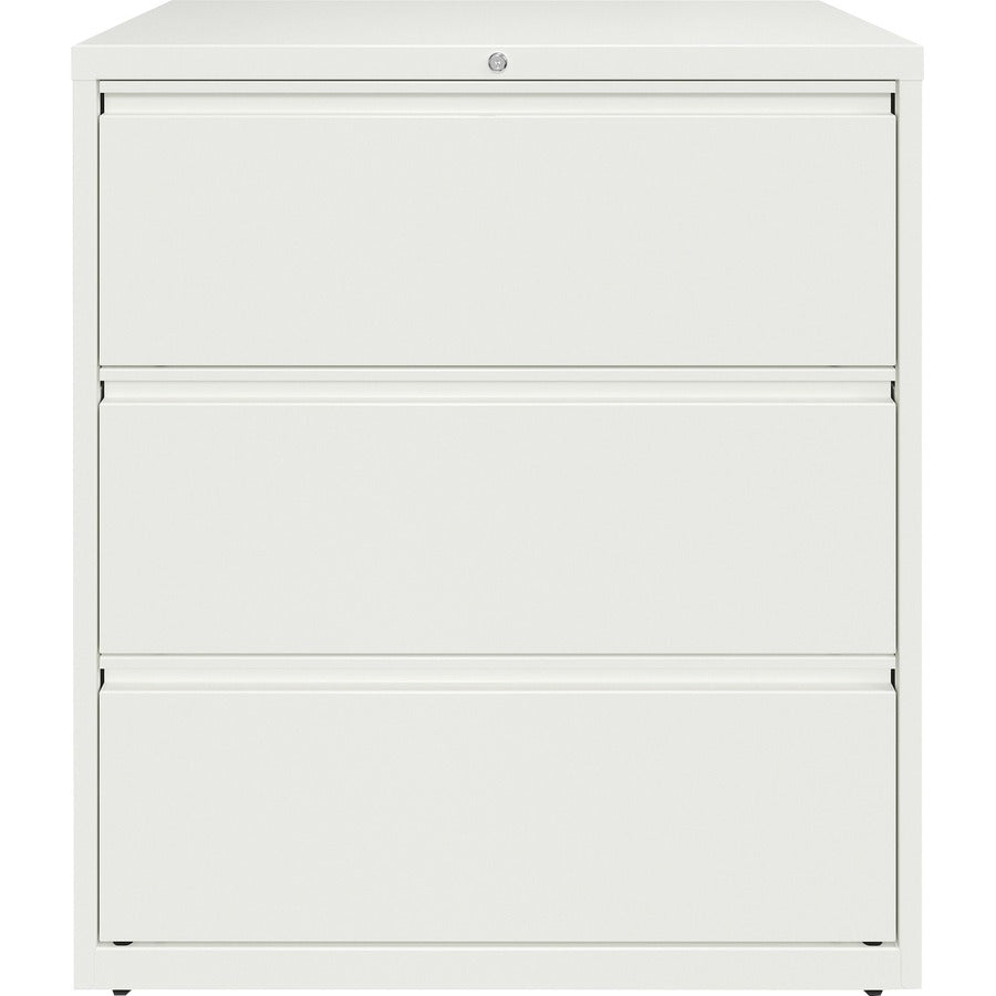 Lorell Fortress Series Lateral File - 36" Width x 18.6" Depth x 40.3" Height - 3 x Drawer(s) for File - Letter, Legal, A