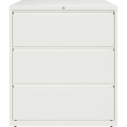 Lorell Fortress Series Lateral File - 36" Width x 18.6" Depth x 40.3" Height - 3 x Drawer(s) for File - Letter, Legal, A