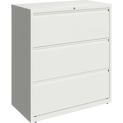 Lorell Fortress Series Lateral File - 36" Width x 18.6" Depth x 40.3" Height - 3 x Drawer(s) for File - Letter, Legal, A