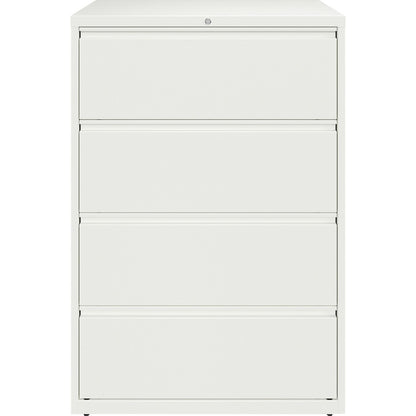Lorell Fortress Series Lateral File - 36" Width x 18.6" Depth x 52.5" Height - 4 x Drawer(s) for File - Letter, Legal, A