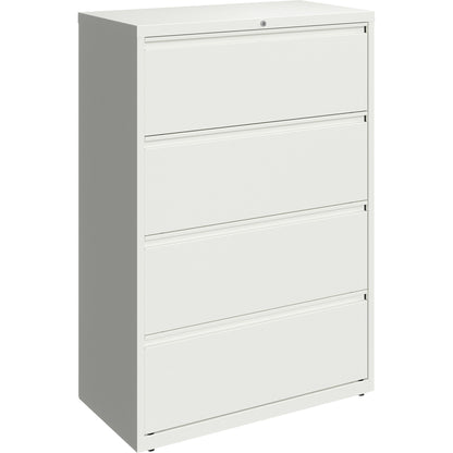 Lorell Fortress Series Lateral File - 36" Width x 18.6" Depth x 52.5" Height - 4 x Drawer(s) for File - Letter, Legal, A