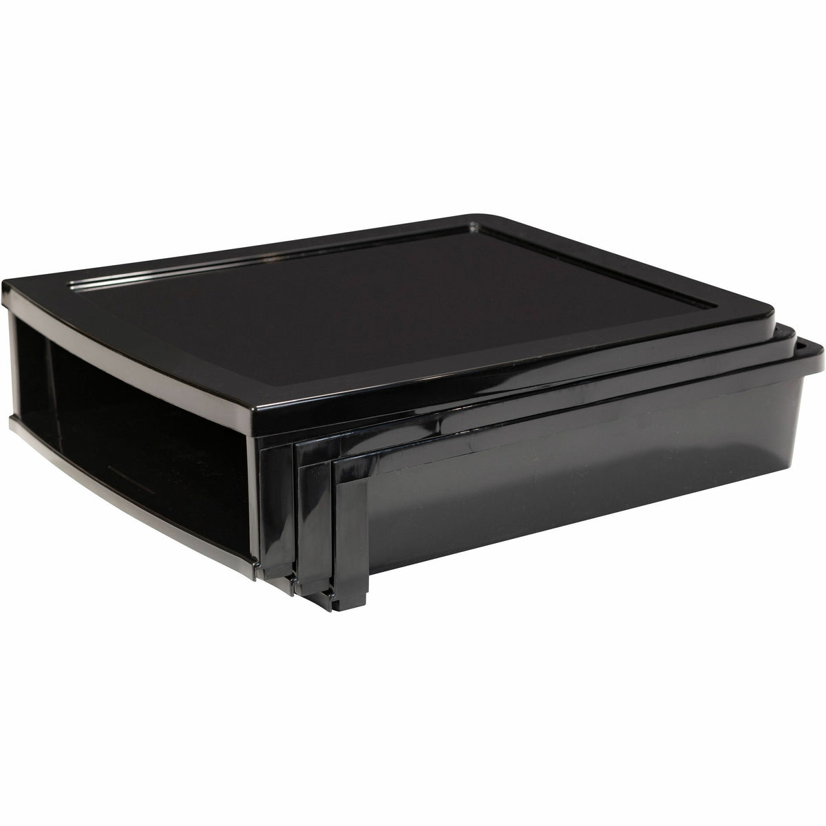 Storex Quick Stack Construction Paper Sorter - 500 x Sheet - 3 Compartment(s) - 8.40" Height x 11.25" Width x 13" Length