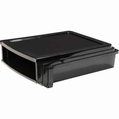 Storex Quick Stack Construction Paper Sorter - 500 x Sheet - 3 Compartment(s) - 8.40" Height x 11.25" Width x 13" Length