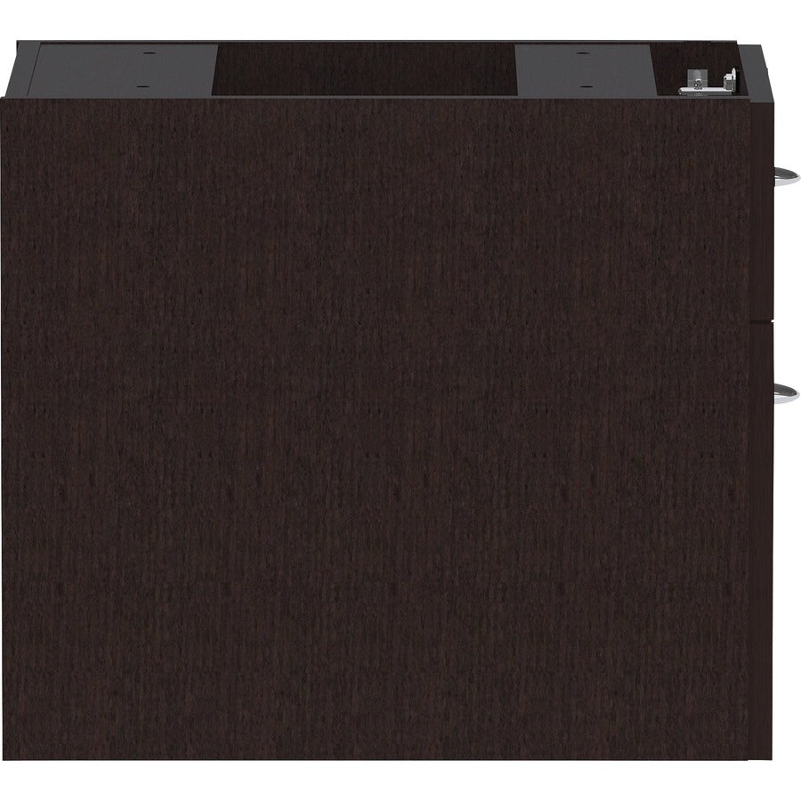 Lorell Essentials Series Box/File Hanging File Cabinet - 18.9" Height x 15.5" Width x 21.9" Depth Pedestal - Total Drawe