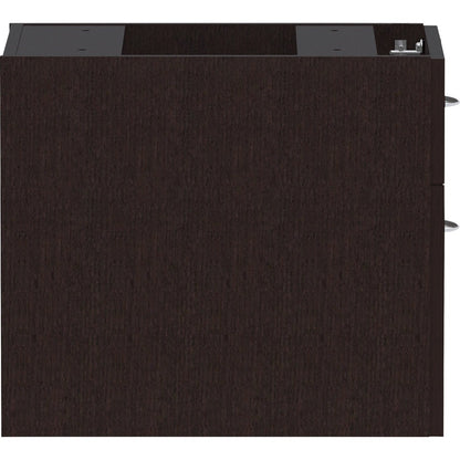 Lorell Essentials Series Box/File Hanging File Cabinet - 18.9" Height x 15.5" Width x 21.9" Depth Pedestal - Total Drawe