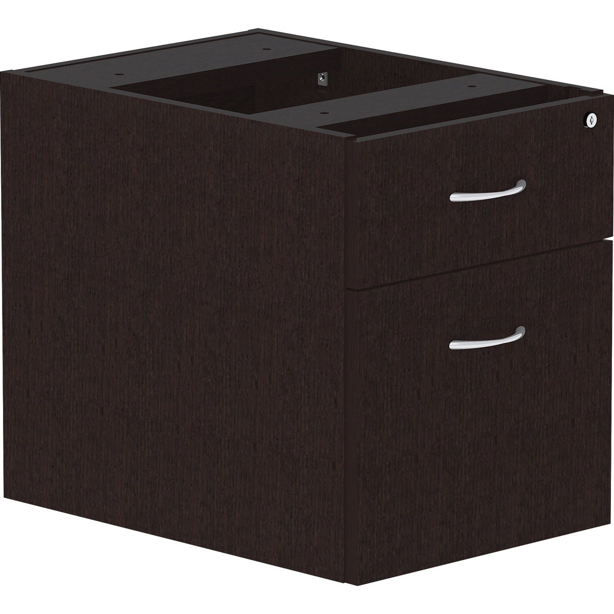 Lorell Essentials Series Box/File Hanging File Cabinet - 18.9" Height x 15.5" Width x 21.9" Depth Pedestal - Total Drawe