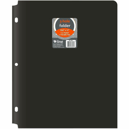 C-Line 2-pocket Heavyweight Poly Portfolio Pocket - 9.4" Width x 11.4" Length x 100 mil Thickness - For Letter 8 1/2" x 