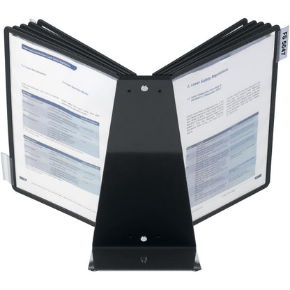 VARIO Table 10 Display Panel System - Table - Support A4 8.50" x 11" Media - Sturdy, Non Expandable, Anti-glare, Rugged 