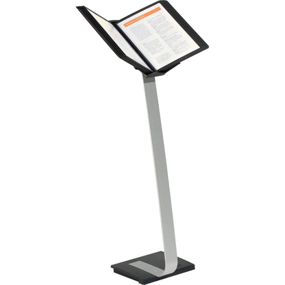 SHERPA Stand Pro 10 - Support Letter 8.50" x 11" Media - Rugged, Anti-glare - Black - 3.5" Height x 14.7" Width x 42.6" 
