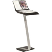 SHERPA Stand Pro 10 - Support Letter 8.50" x 11" Media - Rugged, Anti-glare - Black - 3.5" Height x 14.7" Width x 42.6" 