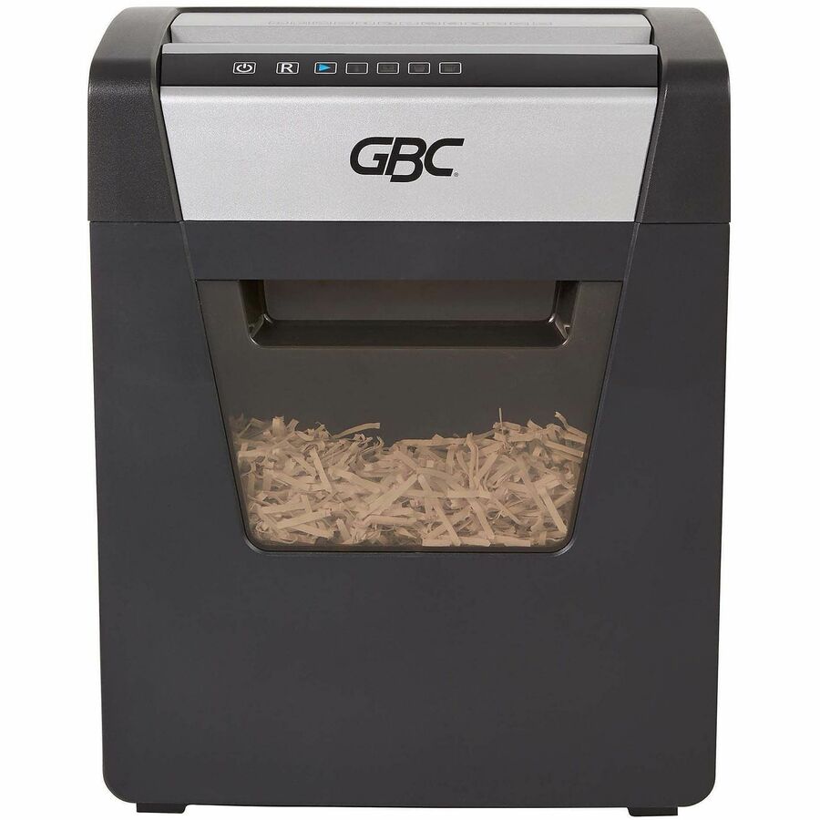 GBC ShredMaster SX15-06 Super Cross-Cut Shredder - Non-continuous Shredder - Super Cross Cut - 15 Per Pass - for shreddi