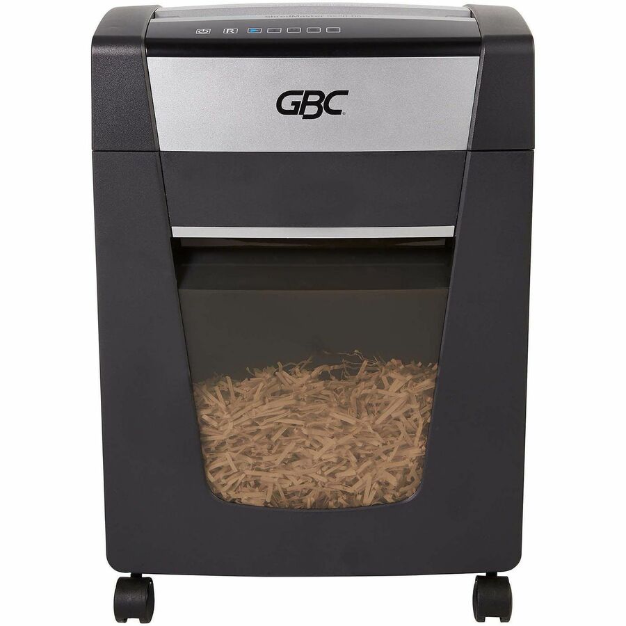 GBC ShredMaster SX20-08 Cross-Cut Paper Shredder - Non-continuous Shredder - Super Cross Cut - 20 Per Pass - for shreddi