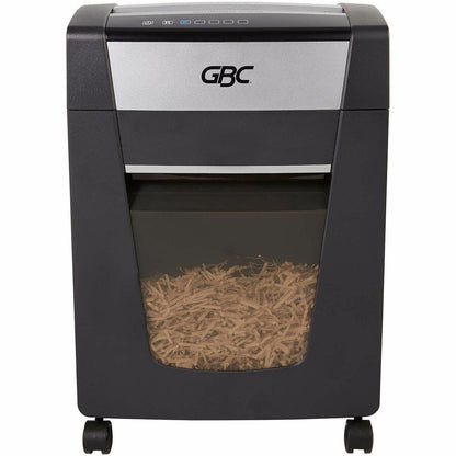 GBC ShredMaster SX20-08 Cross-Cut Paper Shredder - Non-continuous Shredder - Super Cross Cut - 20 Per Pass - for shreddi