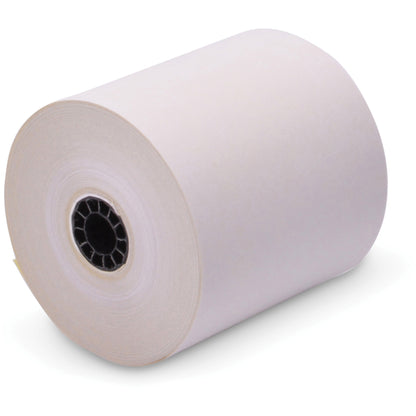 ICONEX Carbonless Paper - 3" x 67 ft - White, Yellow - 50 / Carton