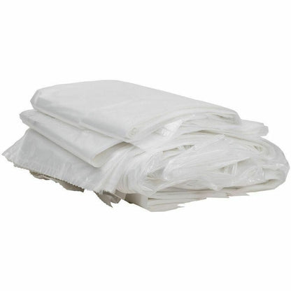 ideal. Shredder Bag - 12 gal - 30" Height x 24" Width - Plastic - Clear - 80 / Carton