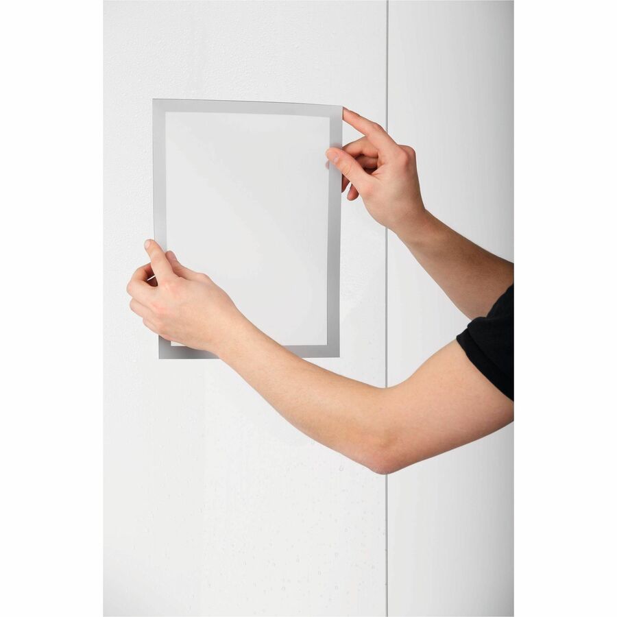 DURABLE The Infoframe - Glass-mountable, Window-mountable - 2 / Pack