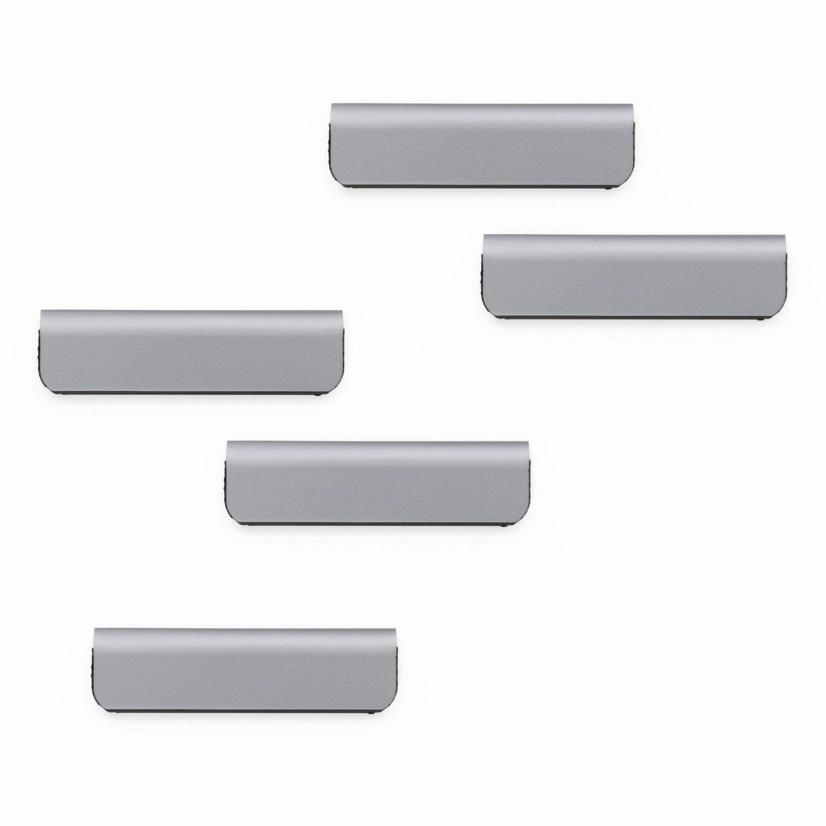 DURABLE DURAFIX Clip - 2.4" Width - for Notes, Reminder, Appointment, Cabinet, Refrigerator, Glass, Door - Residue-free,