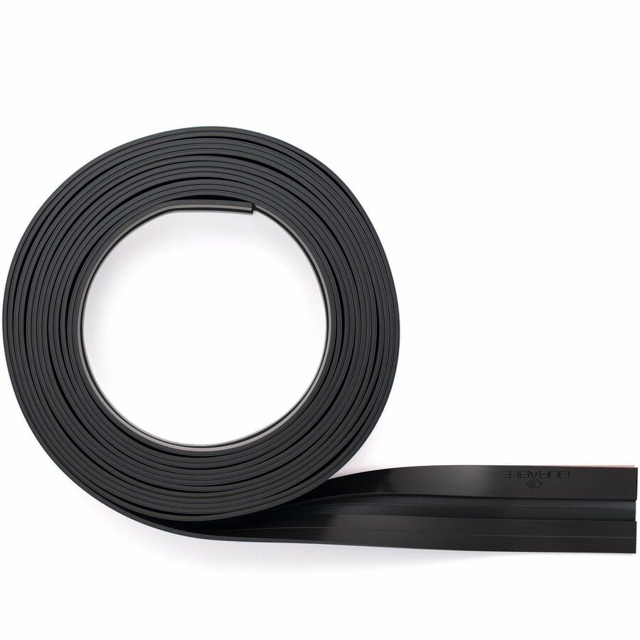 DURABLE DURAFIX Roll - Black - For Document, Note, Whiteboard, Window, Door, Glass, Cabinet - 1 Box