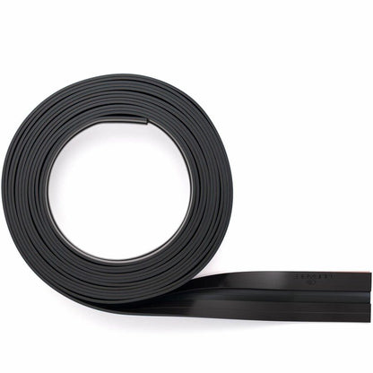 DURABLE DURAFIX Roll - Black - For Document, Note, Whiteboard, Window, Door, Glass, Cabinet - 1 Box