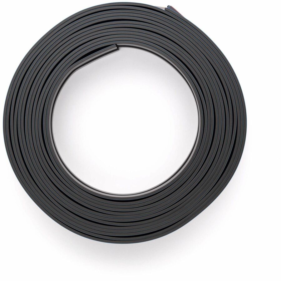 DURABLE DURAFIX Roll - Black - For Document, Note, Whiteboard, Window, Door, Glass, Cabinet - 1 Box