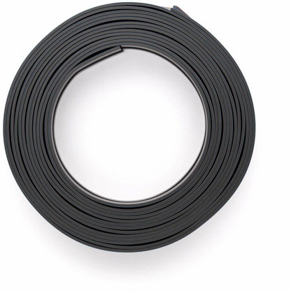 DURABLE DURAFIX Roll - Black - For Document, Note, Whiteboard, Window, Door, Glass, Cabinet - 1 Box