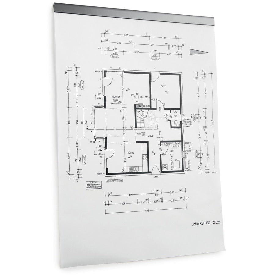 DURABLE DURAFIX Roll - Silver - 1 Box