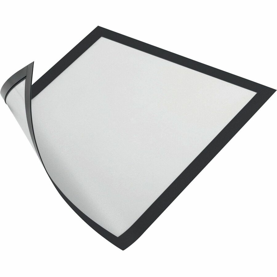 DURABLE DURAFRAME Magnetic Frame - 5.50" Holding Width x 8.50" Holding Height - Magnetic, Sturdy, Four Sided, Anti-glare