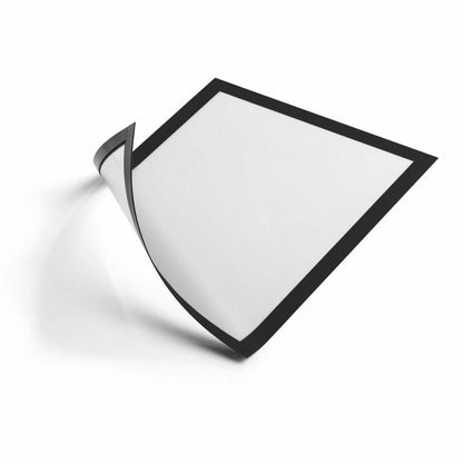 DURABLE DURAFRAME Magnetic Frame - 5.50" Holding Width x 8.50" Holding Height - Magnetic, Sturdy, Four Sided, Anti-glare
