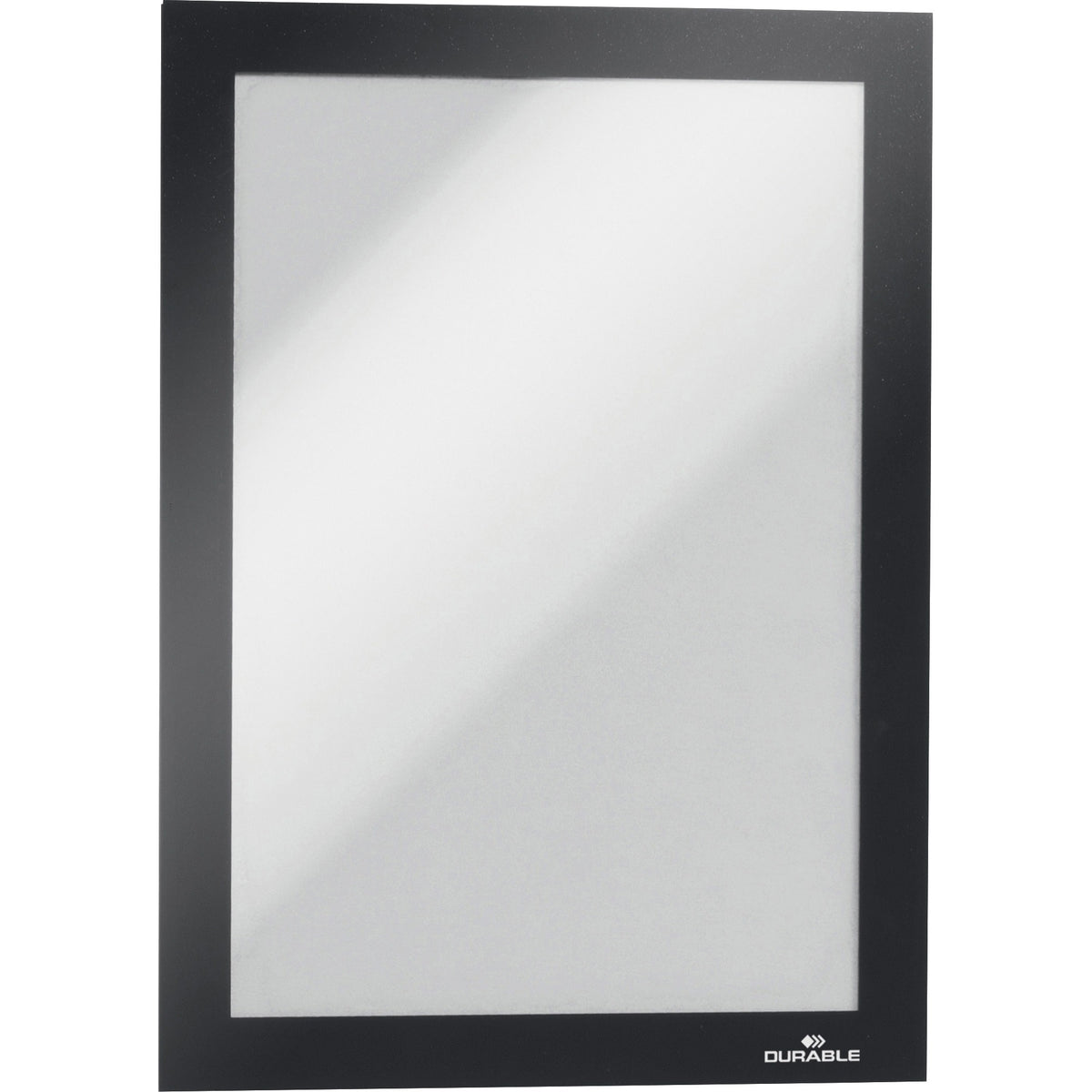 DURABLE DURAFRAME Magnetic Frame - 5.50" Holding Width x 8.50" Holding Height - Magnetic, Sturdy, Four Sided, Anti-glare