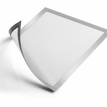 DURABLE DURAFRAME Magnetic Frame - 5.50" Holding Width x 8.50" Holding Height - Magnetic, Sturdy, Four Sided, Anti-glare