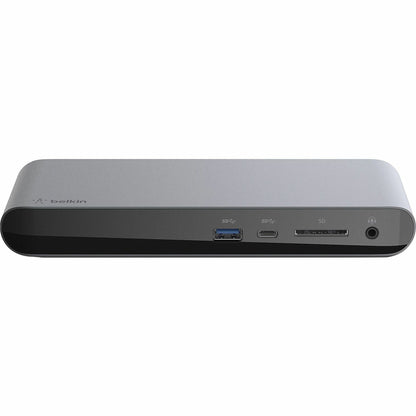 Belkin Thunderbolt 3 Dock Pro - for Notebook - Charging Capability - Memory Card Reader - SD - 170 W Power Supply - Thun
