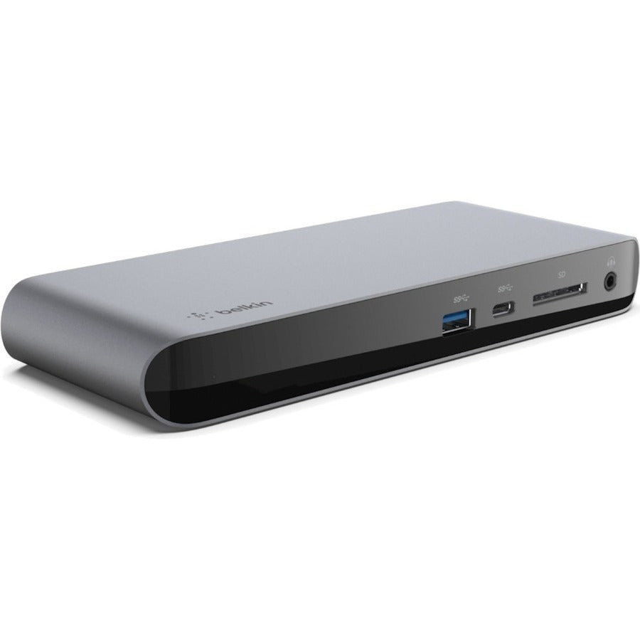 Belkin Thunderbolt 3 Dock Pro - for Notebook - Charging Capability - Memory Card Reader - SD - 170 W Power Supply - Thun