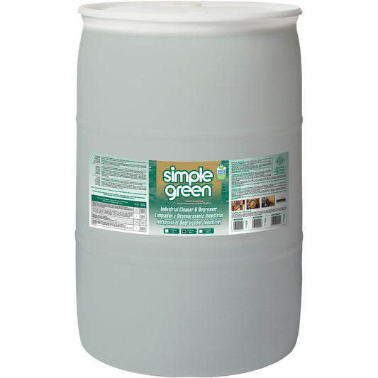 Simple Green Industrial Cleaner & Degreaser - For Industry, Kitchen, Food Processing Equipment, Cosmetics, Medical, Phar