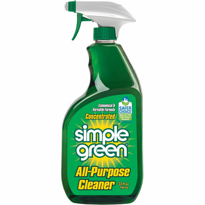 Simple Green All-Purpose Concentrated Cleaner - For School, Government Facilities, University - Concentrate - Liquid - 3