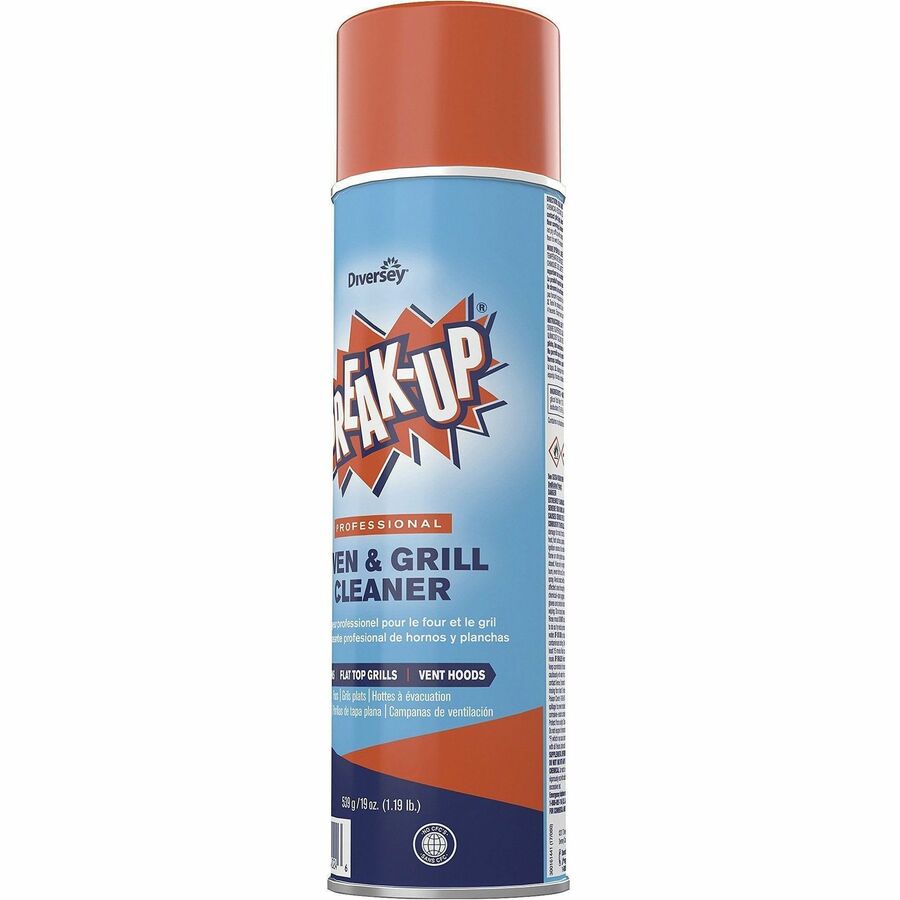 Diversey Professional Oven & Grill Cleaner - 19 fl oz (0.6 quart) - Citrus Scent - Heavy Duty, Fast Acting - Tan - 6 / C