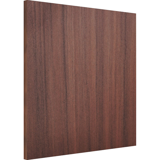Lorell Essentials Series Wall-Mount Hutch Door Kit - 16" Height x 17" Width x 1" Depth, 0.7" Thickness - Finish: Espress