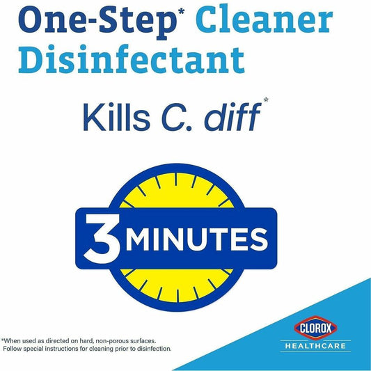 Dispatch Hospital Cleaner Disinfectant Towels with Bleach - For Hospital - Ready-To-Use - Towel - 32 oz (2 lb) - 8" Leng