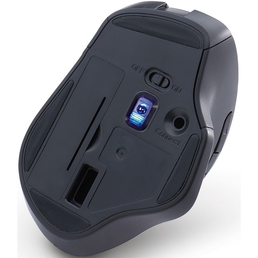 Verbatim Ergo Wireless Blue LED Mouse - Blue LED/Optical - Wireless - Radio Frequency - 2.40 GHz - Dark Teal - USB - 160