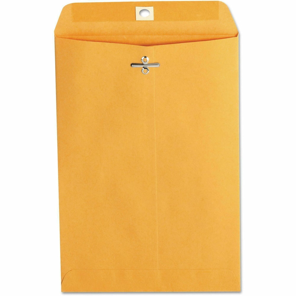 Universal Envelope - Clasp - #63 - 9 1/2" Width x 6 1/2" Length - 28 lb - Clasp/Gummed Flap - Brown Kraft - Kraft Paper 