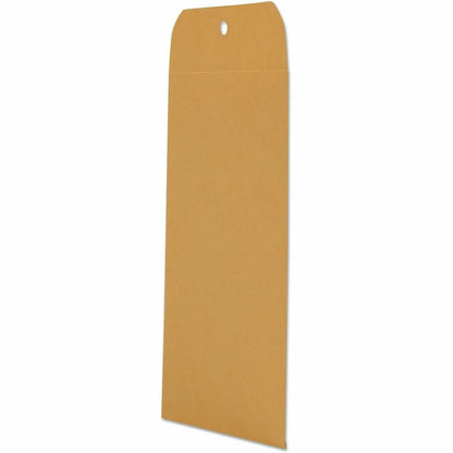 Universal Envelope - Clasp - #63 - 9 1/2" Width x 6 1/2" Length - 28 lb - Clasp/Gummed Flap - Brown Kraft - Kraft Paper 