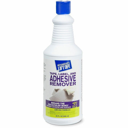 Mötsenböcker's Lift Off Tape/Label Adhesive Remover - 1 quart - 6 / Carton