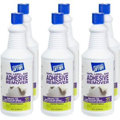 Mötsenböcker's Lift Off Tape/Label Adhesive Remover - 1 quart - 6 / Carton