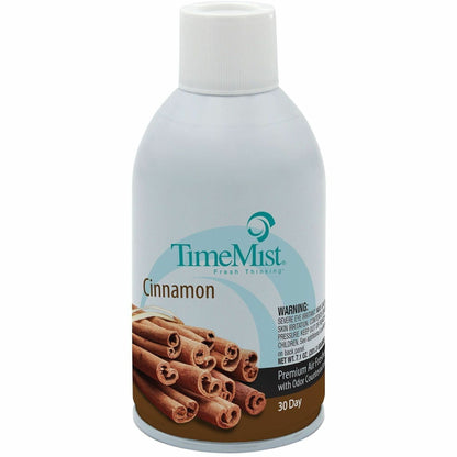 TimeMist Cinnamon Premium Air Freshener Spray - Aerosol - 5.3 fl oz (0.2 quart) - Cinnamon - 30 Day - Long Lasting, Odor
