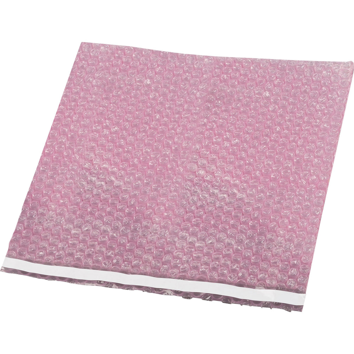 Sparco Anti-static Bubble Bag - 24" Length x 24" Width - Pink - Electronic Equipment, Tool, Accessories, Small Parts - 5