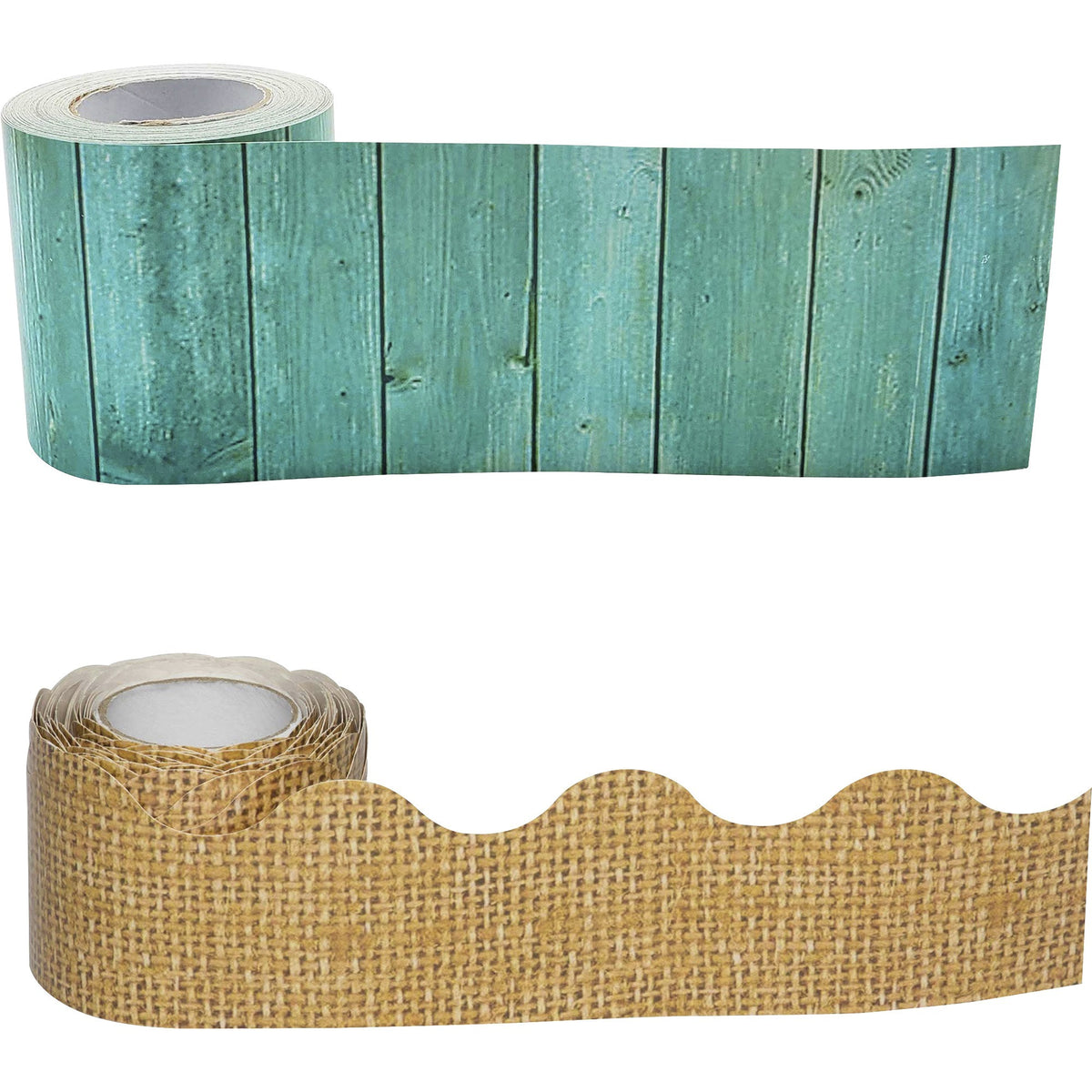 Teacher Created Resources Shabby Chic Border Paper - Shabby Chic - Sturdy, Durable - 3" Width x 600" Length - Multicolor